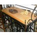 SOLD - Wrought Iron Baker's Rack 